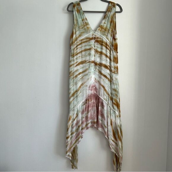 Young Fabulous & Broke Dresses & Skirts - Young Fabulous & Broke tie dye dress
